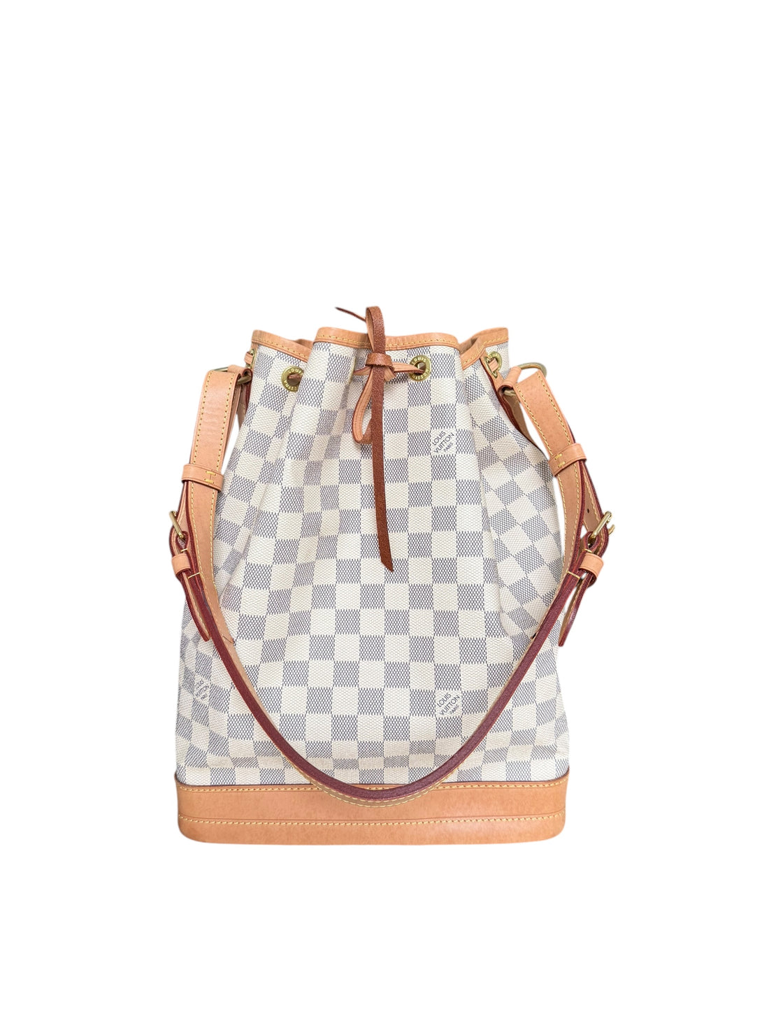 Louis Vuitton Noé Grand Damier Azur Canvas