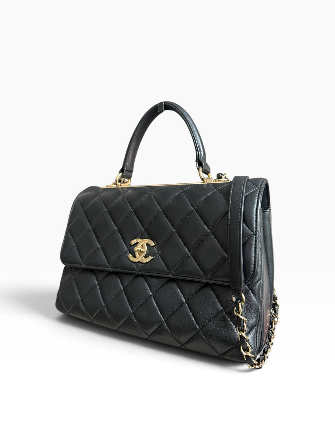 Chanel Trendy CC schwarz