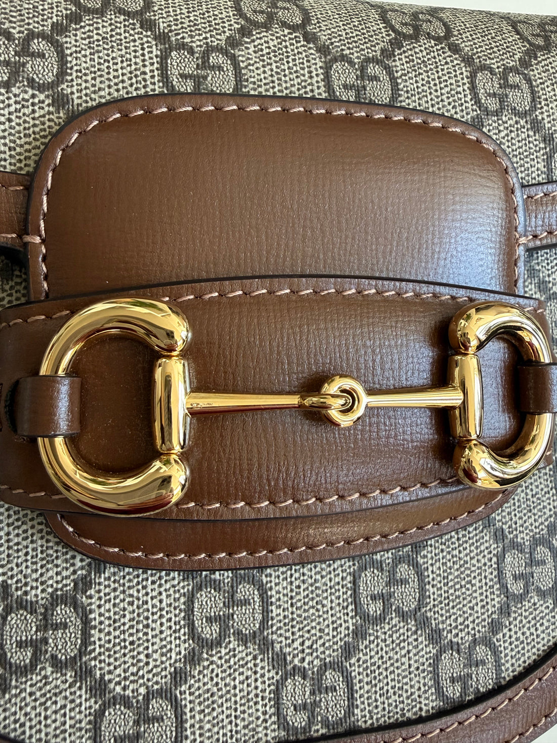 Gucci Schultertasche Horsebit Mini 1955