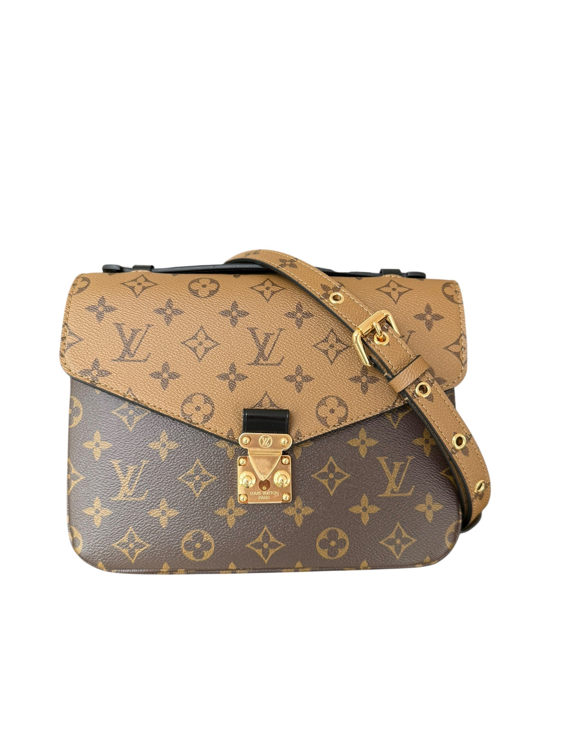 Louis Vuitton Metis Pochette in Monogram Canvas Reverse