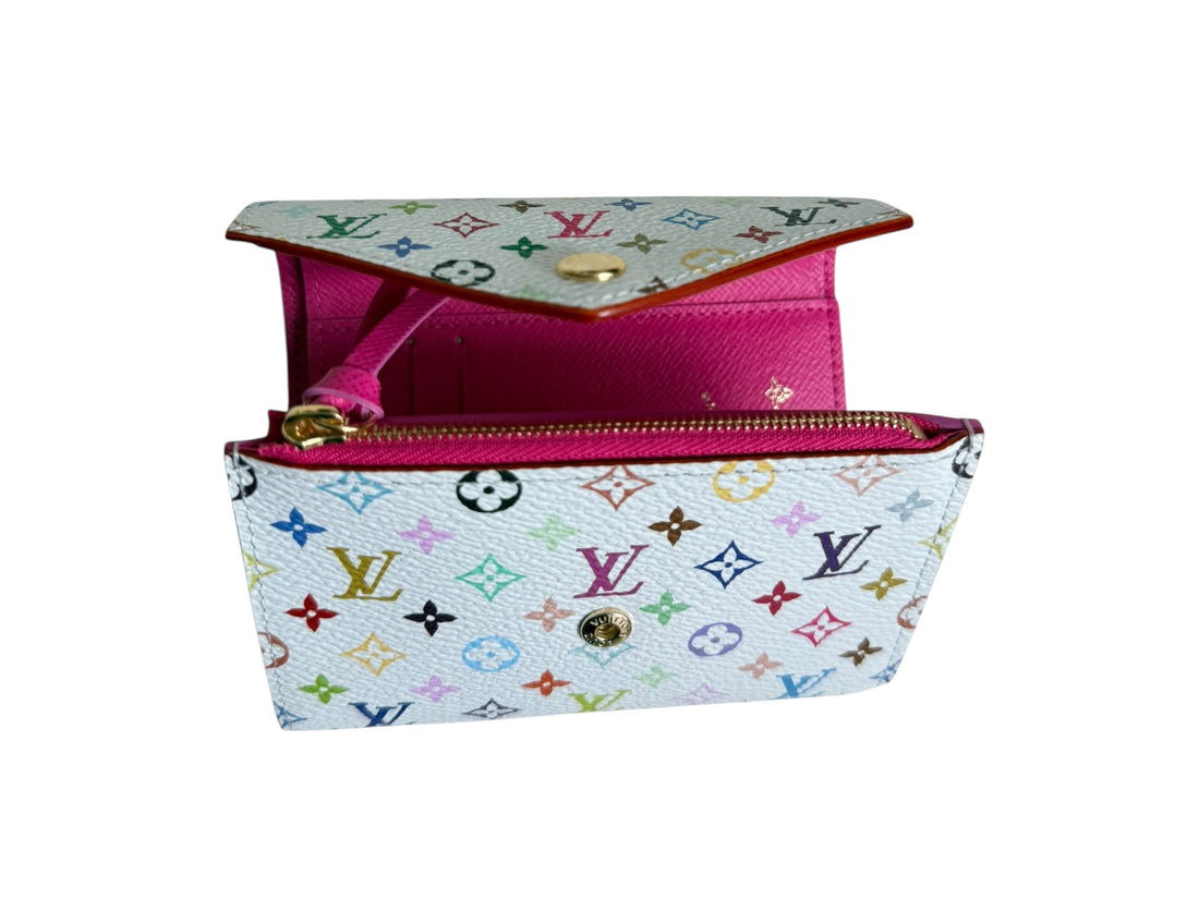 Louis Vuitton X TM Victorine Geldbörse.