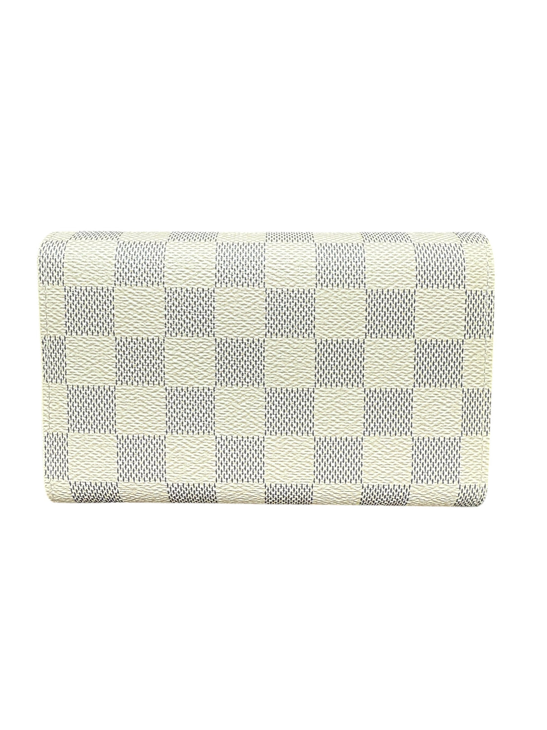 Louis Vuitton Alexandra Wallet in Damier Azur