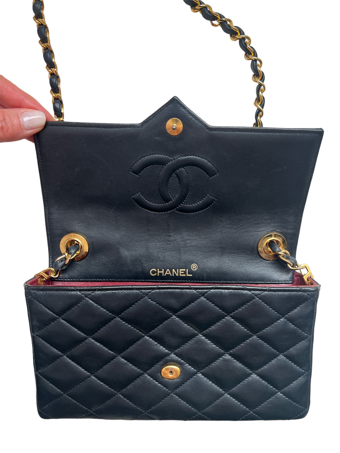 Chanel Classic Crystal Flap Bag