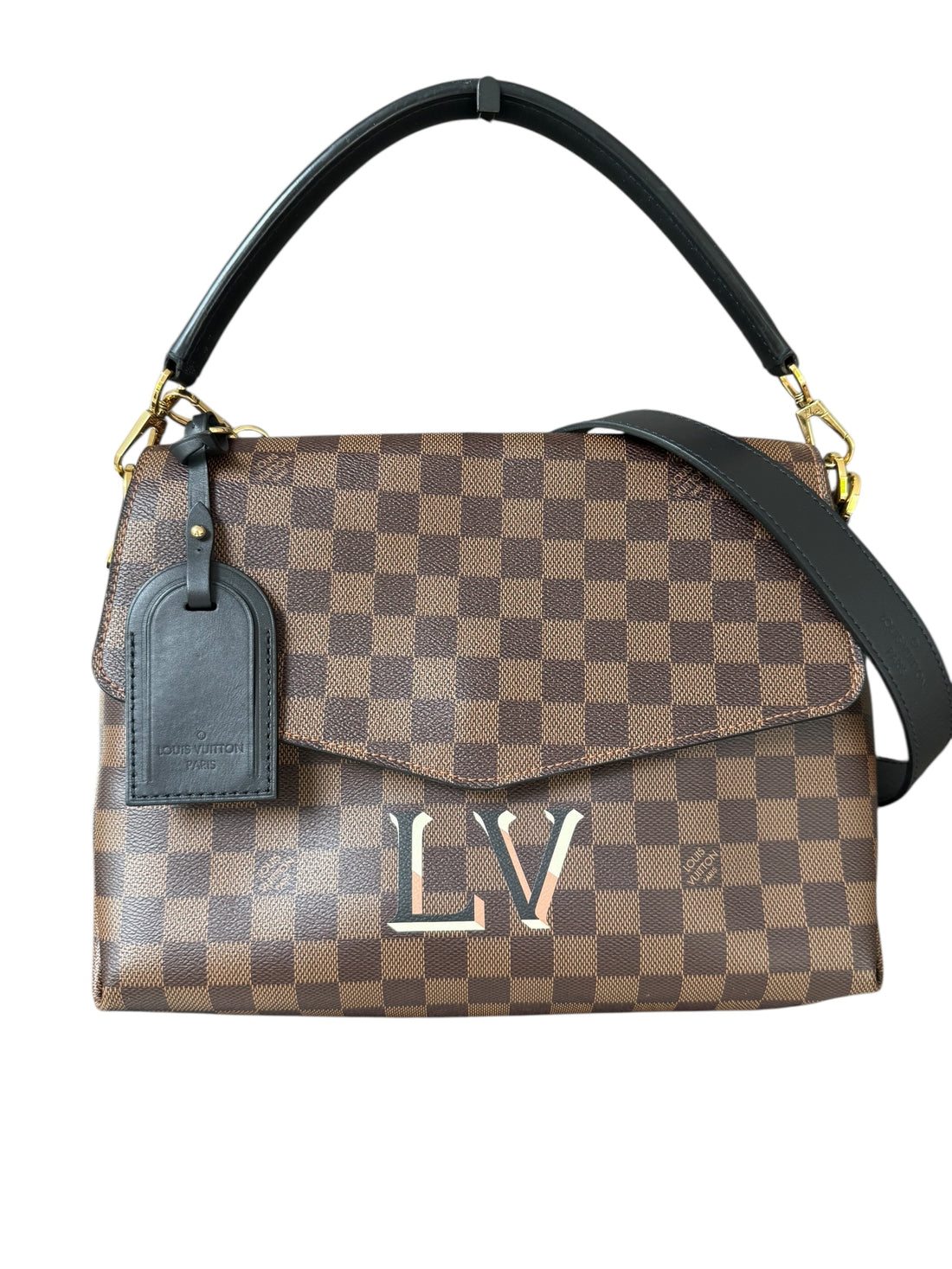 Louis Vuitton Beaubourg in Damier Ebene