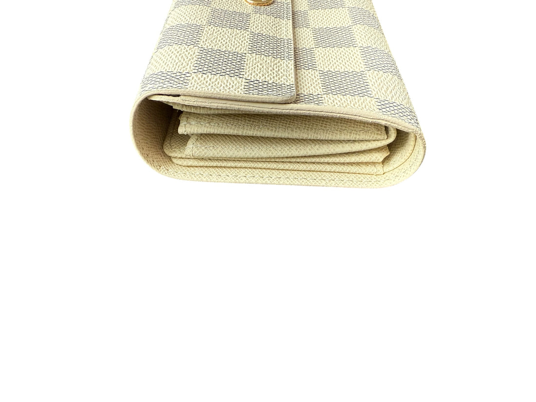 Louis Vuitton Alexandra Wallet in Damier Azur