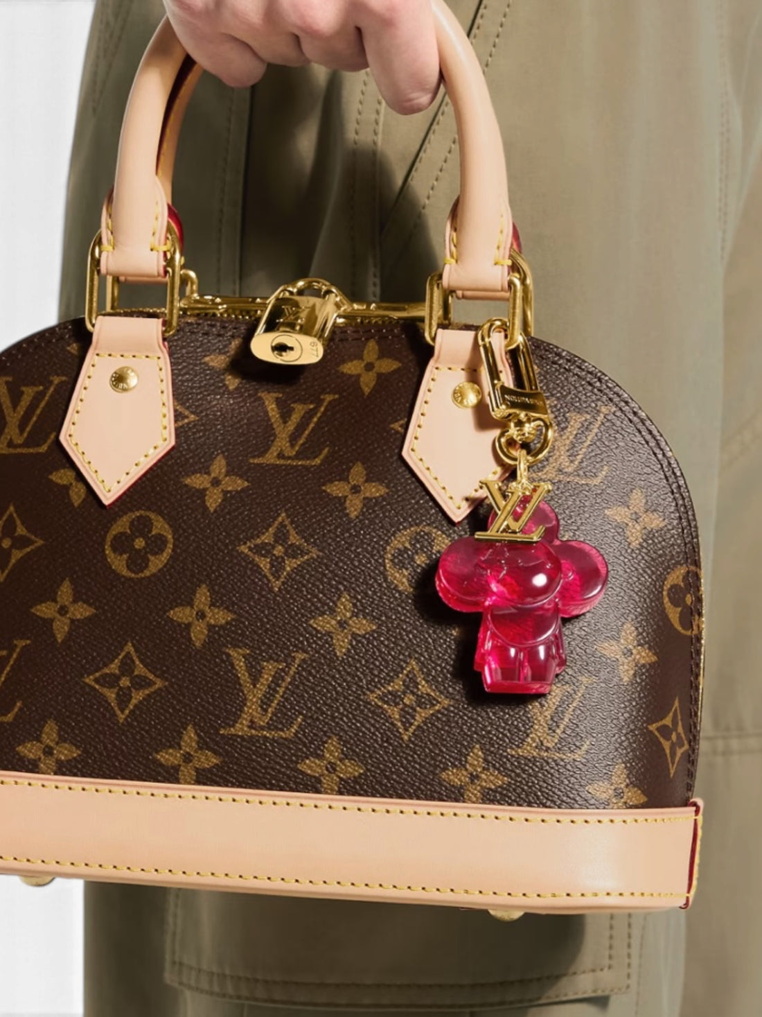 Louis Vuitton Gummy Vivienne Maxi Taschenschmuck