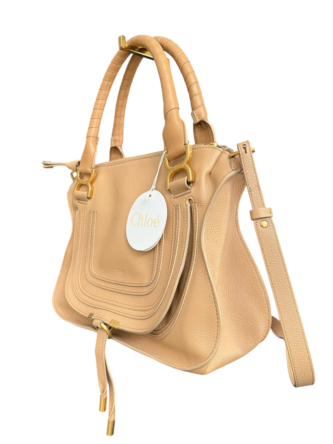 Chloé Marcie light tan