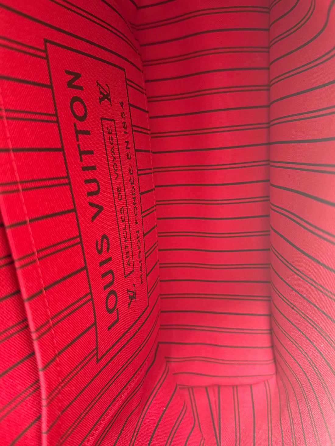 Louis Vuitton LineUp Lineup in Monogram Canvas