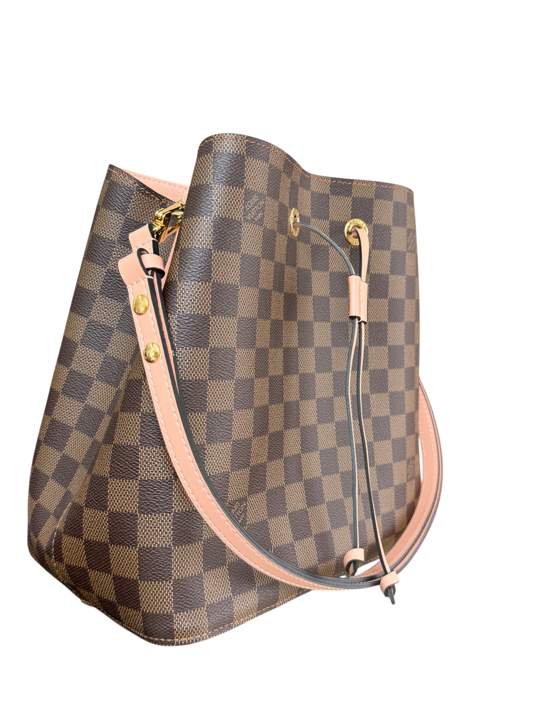 Louis Vuitton Néonoé MM Damier Venus Rosa. Inklusive verstell- und abnehmbarem Schulterriemen.