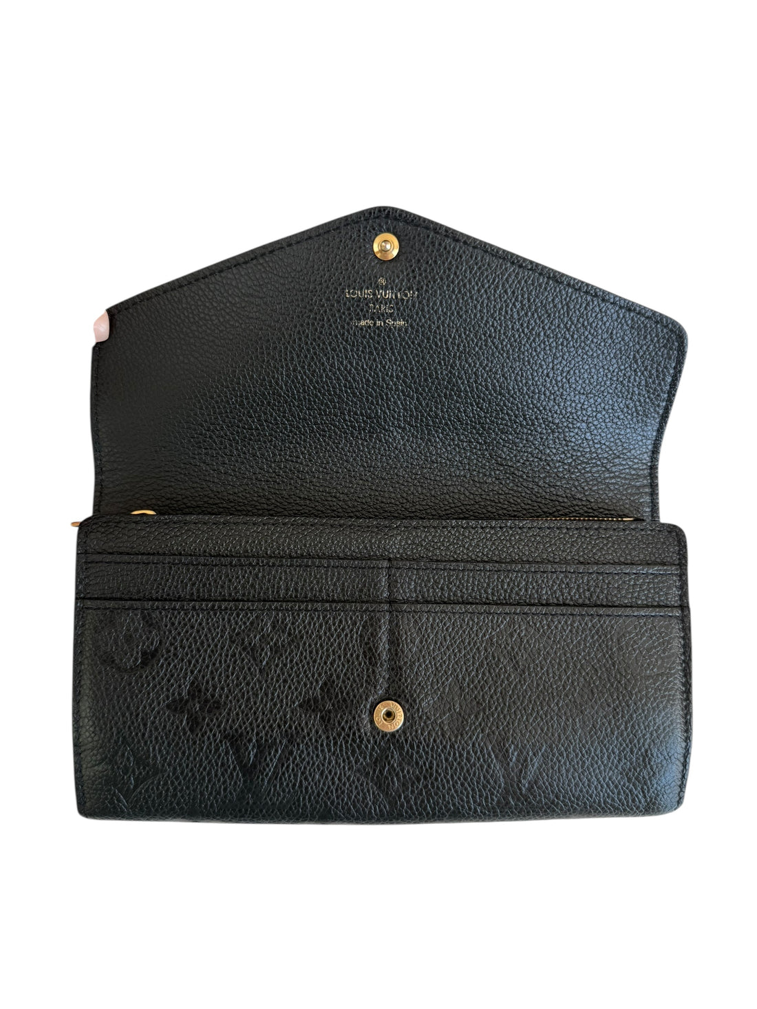 Louis Vuitton Sarah Geldbörse