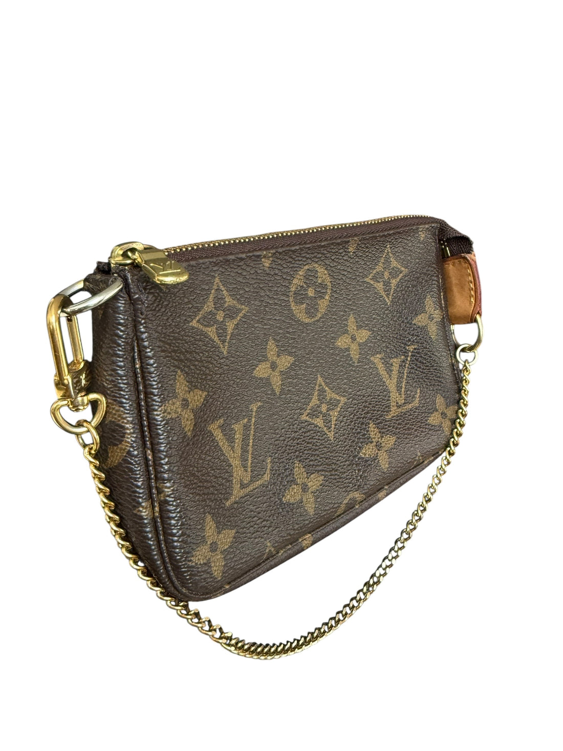 Louis Vuitton Mini Pochette in Monogramm Canvas