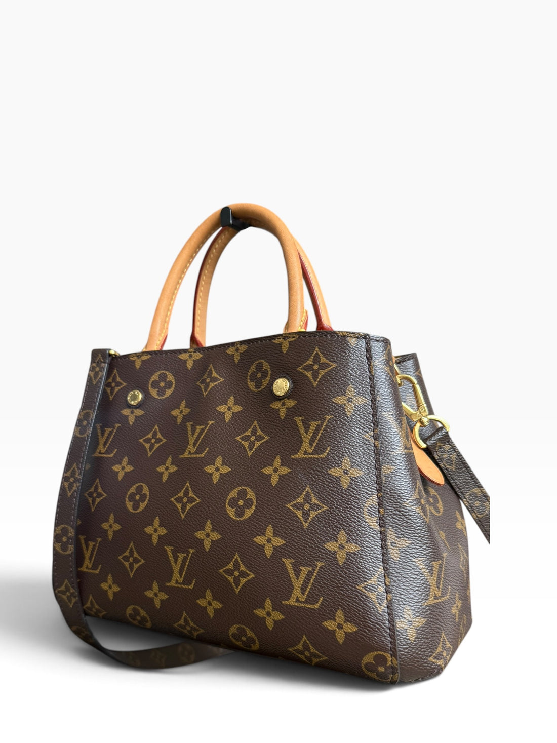Louis Vuitton Montaigne BB in Monogram Canvas