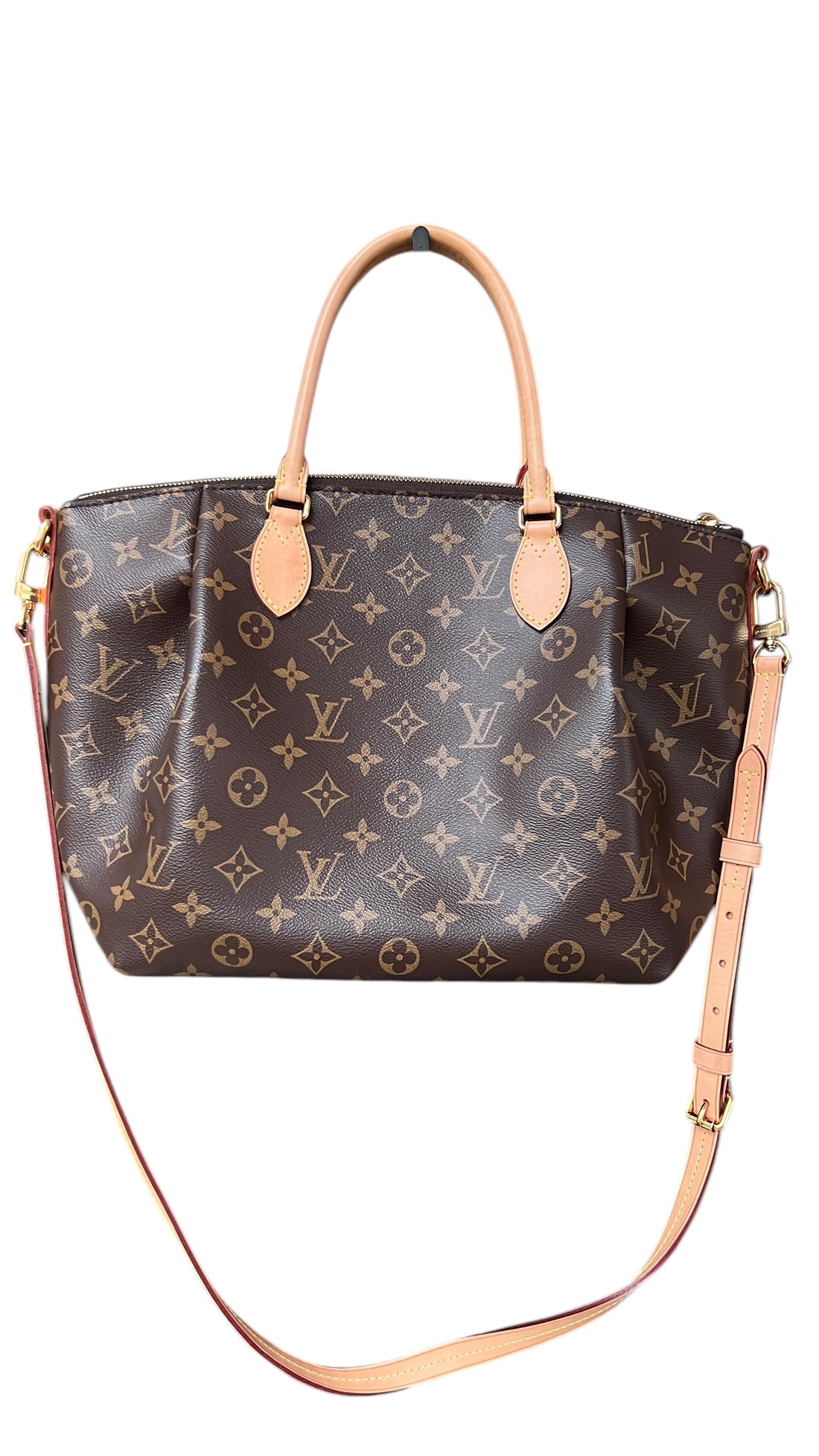 Louis Vuitton Turenne MM in Monogram Canvas