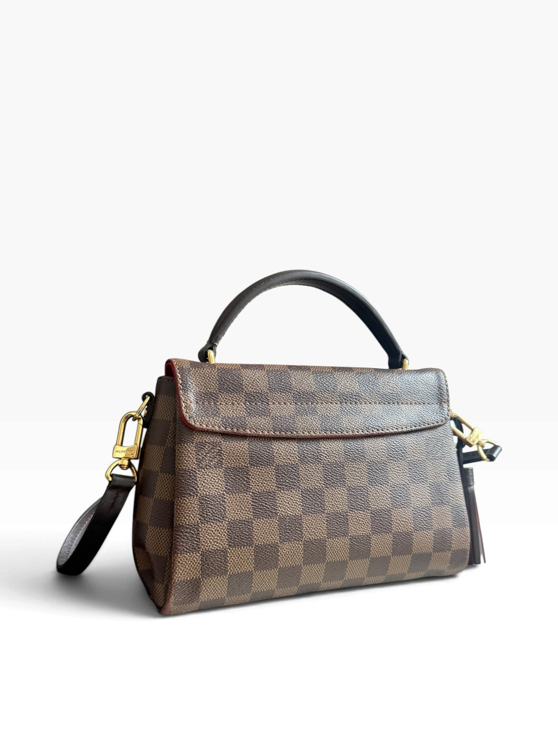 Louis Vuitton Croisette aus Damier Ebene Canvas