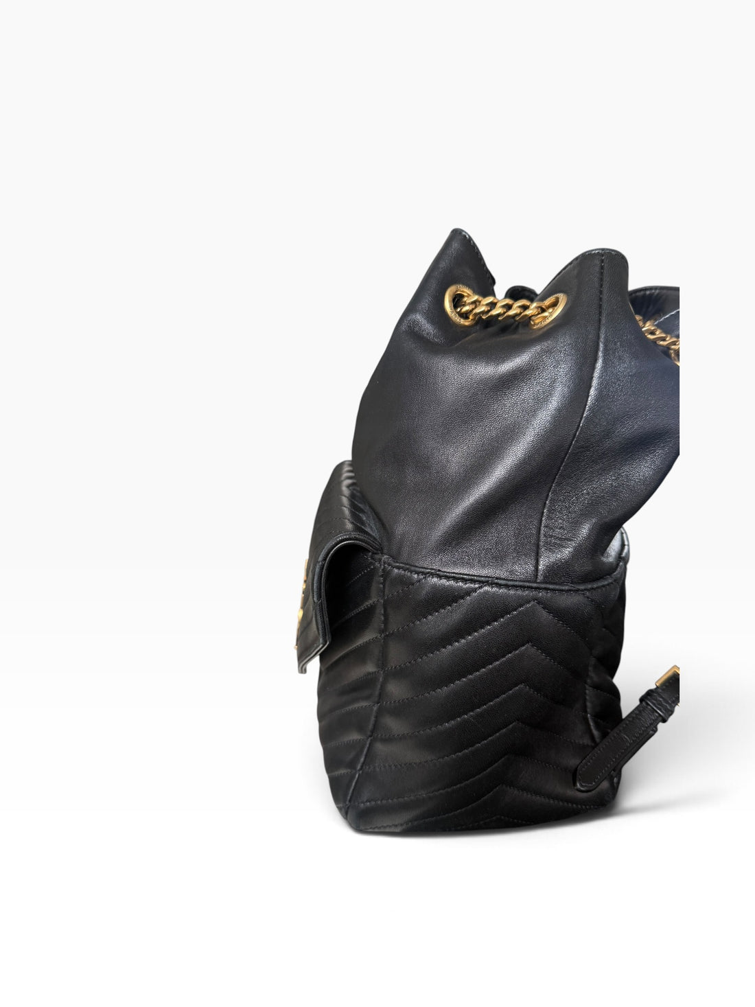YSL Yves Saint Laurent Joe Rucksack in Schwarz