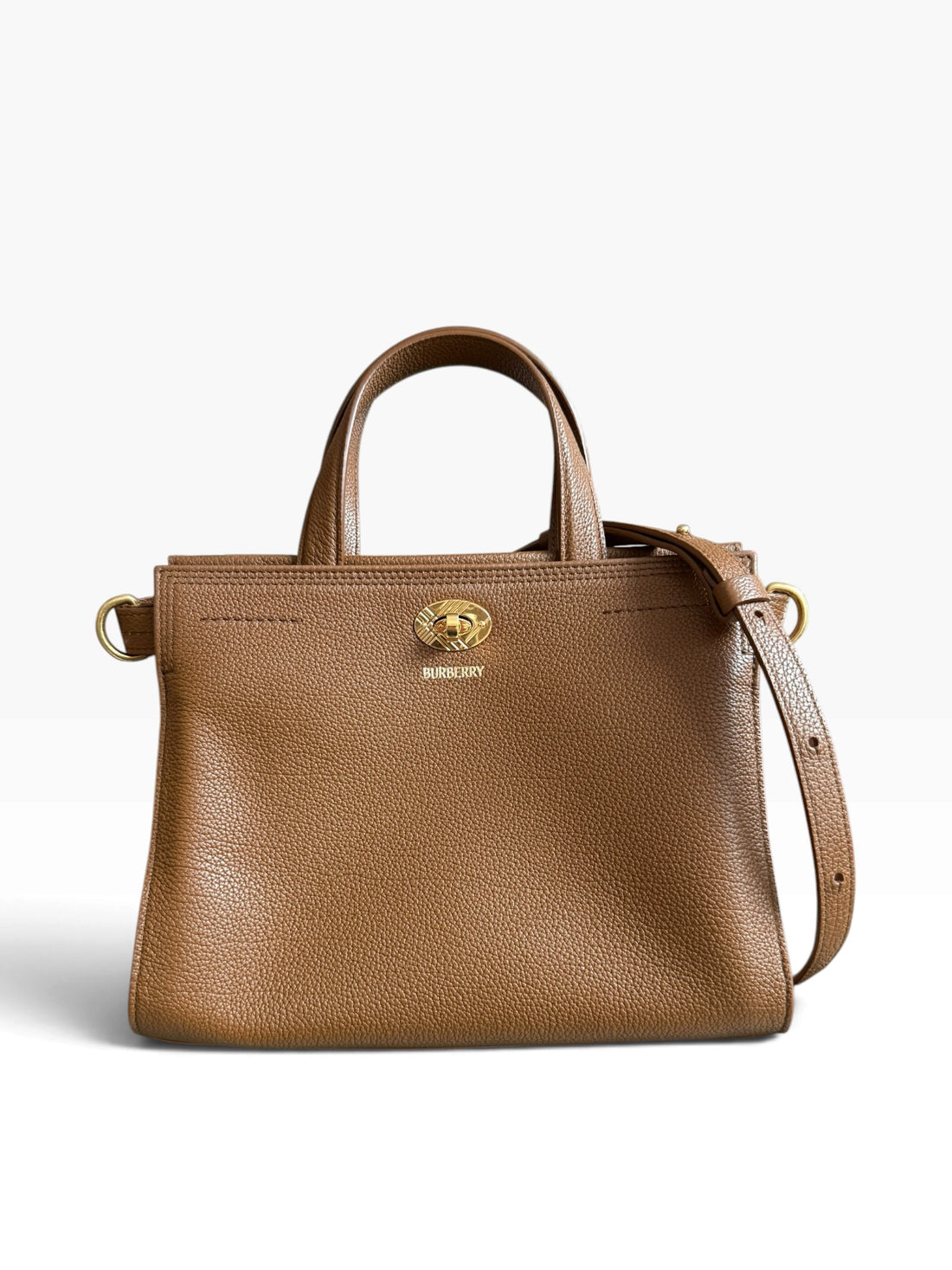 Burberry Handtasche COTSWOLDS in der Farbe Haselnuss.