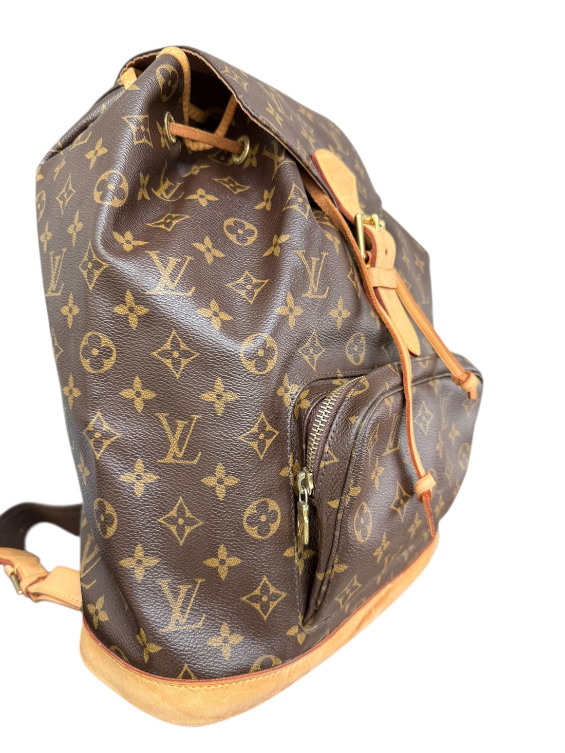 Louis Vuitton Montsouris Rucksack GM Monogram Canvas.