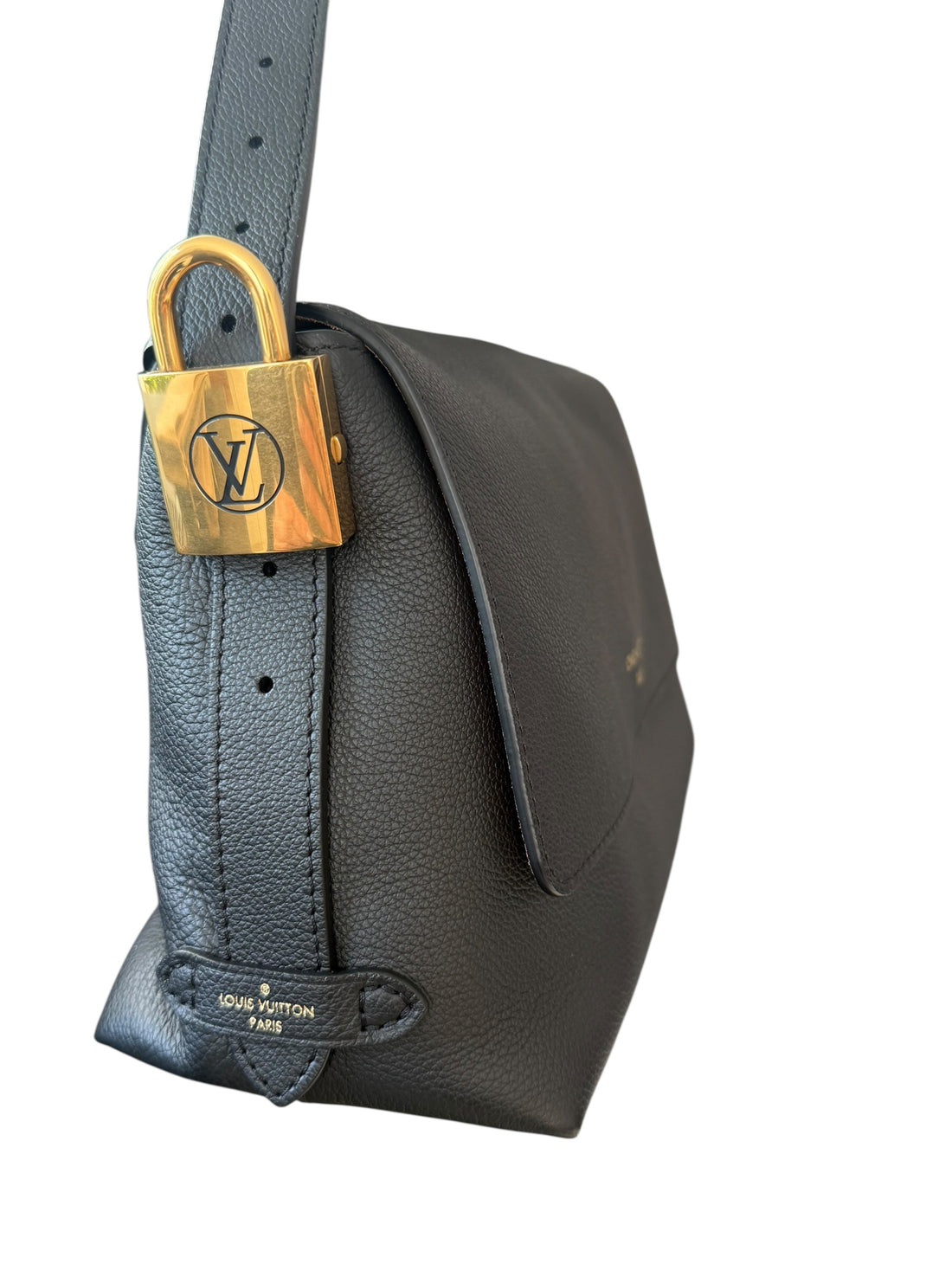 Louis Vuitton Low Key Messenger Bag Black