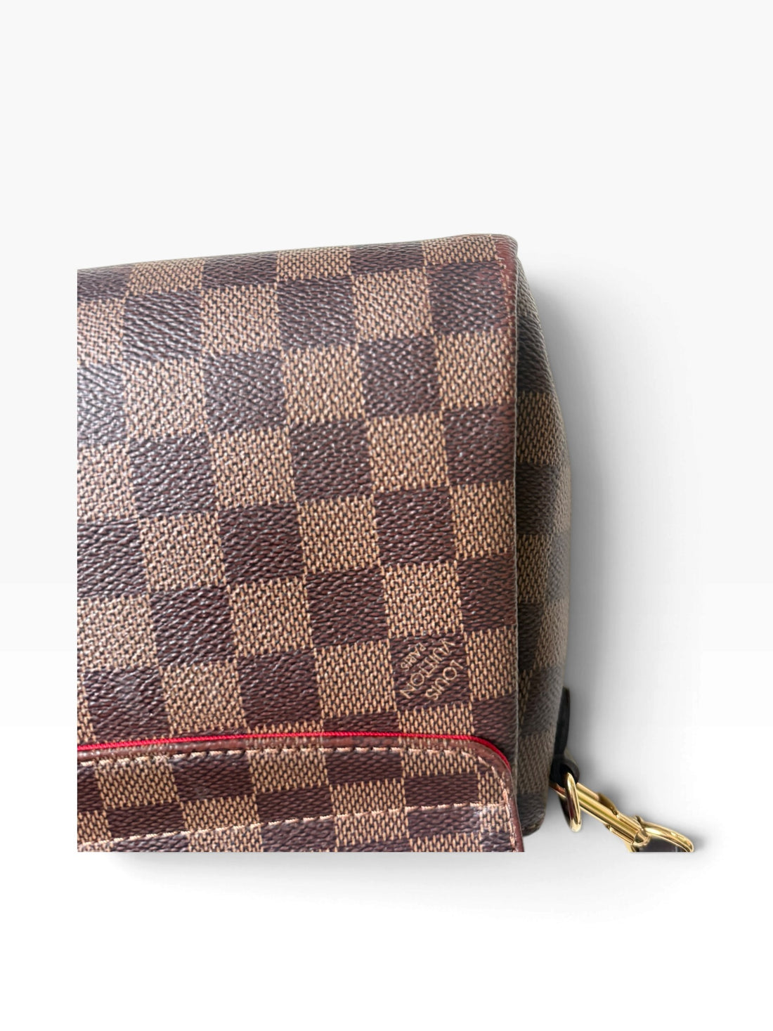 Louis Vuitton Croisette aus Damier Ebene Canvas