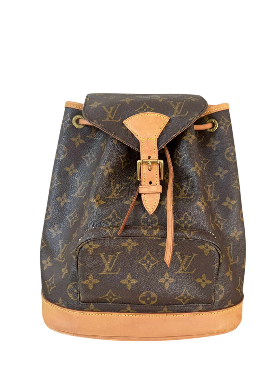 Louis Vuitton Rucksack Montsouris Monogram Canvas