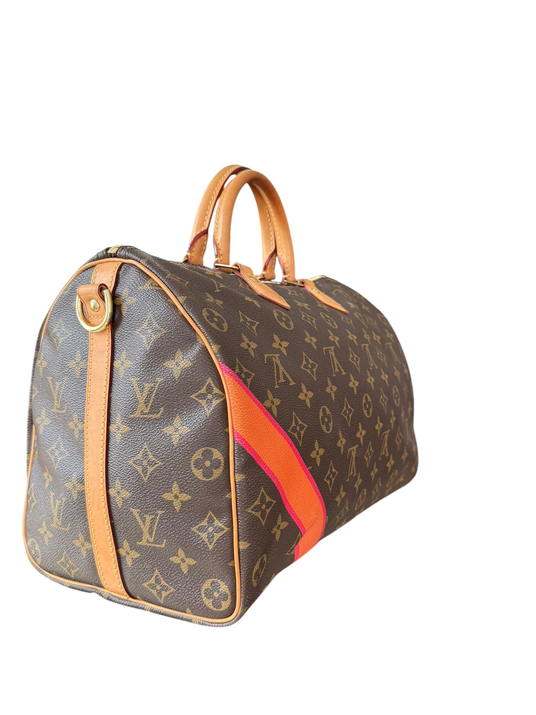 Louis Vuitton My LV Heritage Speedy 35 aus Monogram Canvas