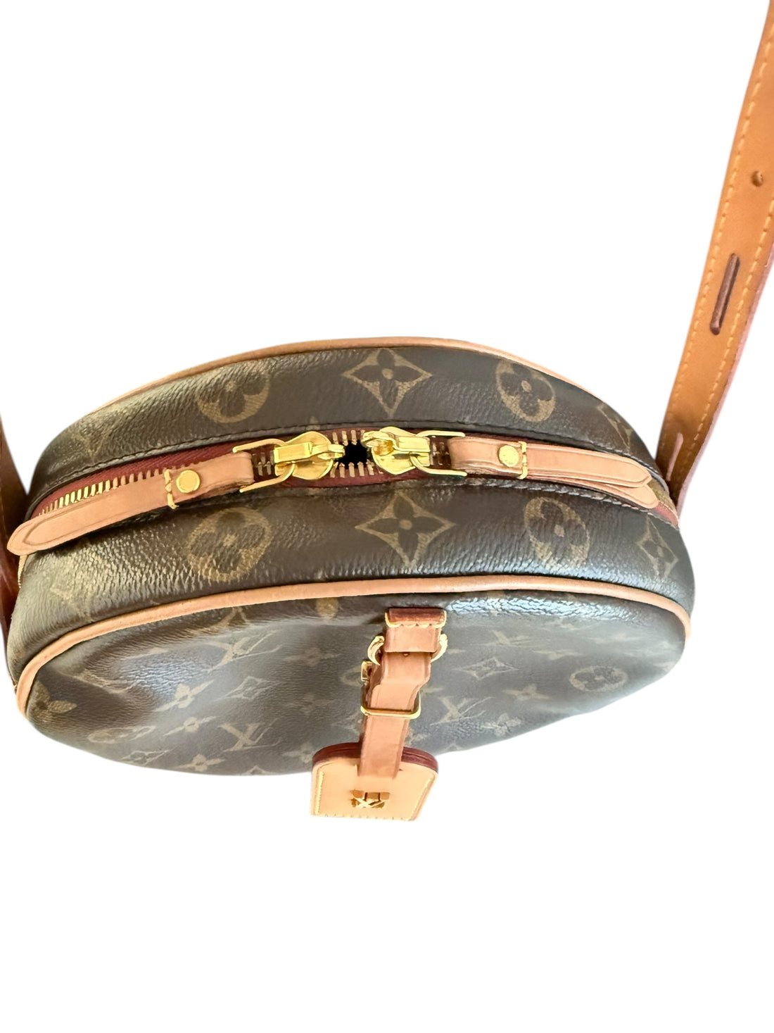 Louis Vuitton Boite Chapeau Souple Canvas Monogram