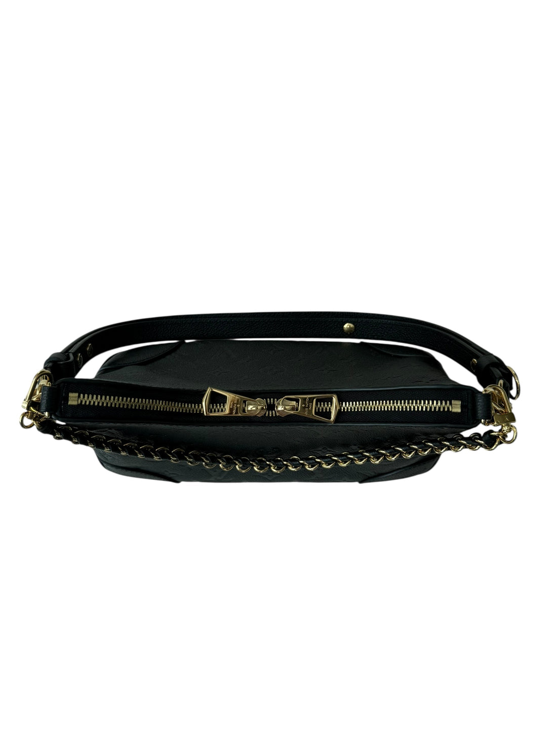 Louis Vuitton Boulogne pm in Empreinte Leder.