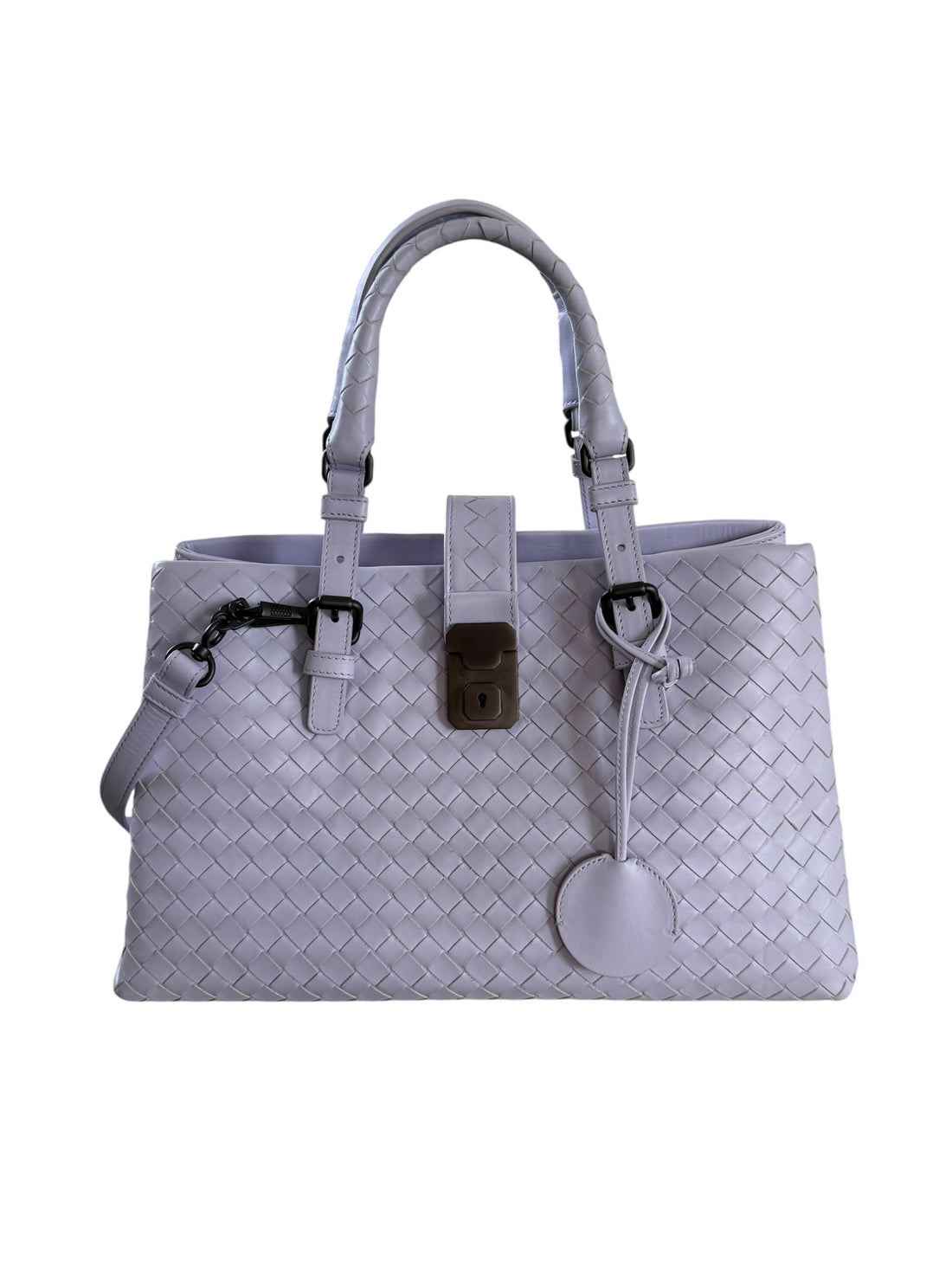 Bottega Veneta Roma in der Farbe Flieder