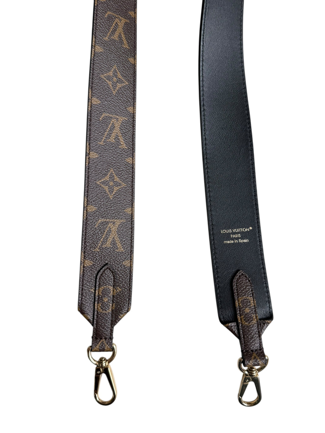 Louis Vuitton Schulterriemen/ Strap in Monogram Canvas.