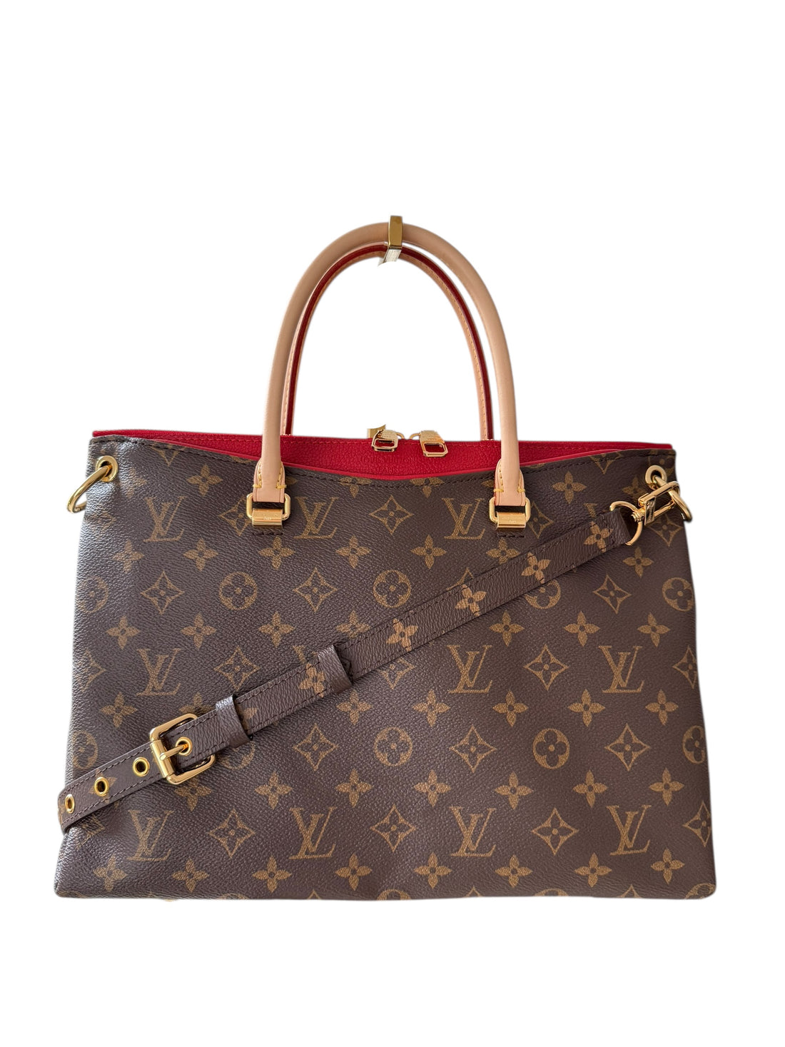 Louis Vuitton Pallas im Monogram Canvas