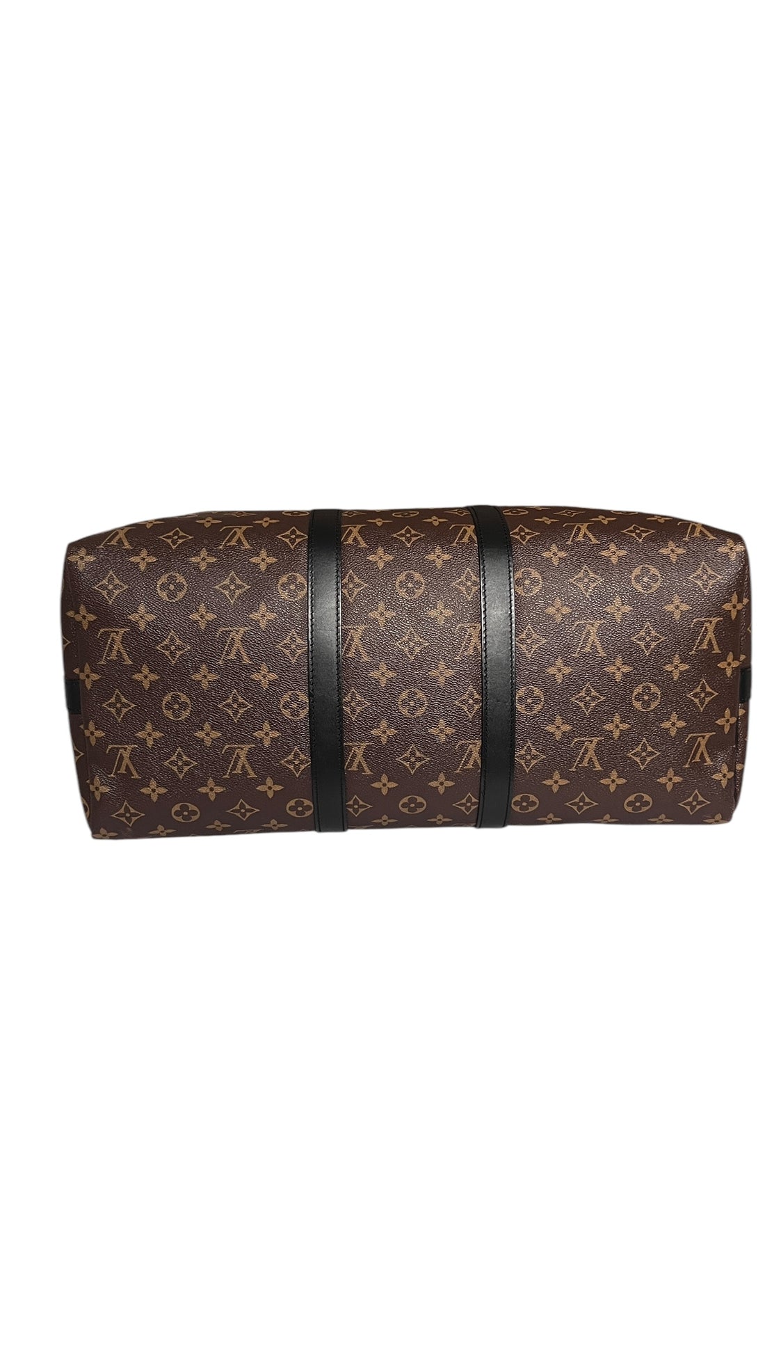 Louis Vuitton Keepall 45 Monogram Macassar Canvas