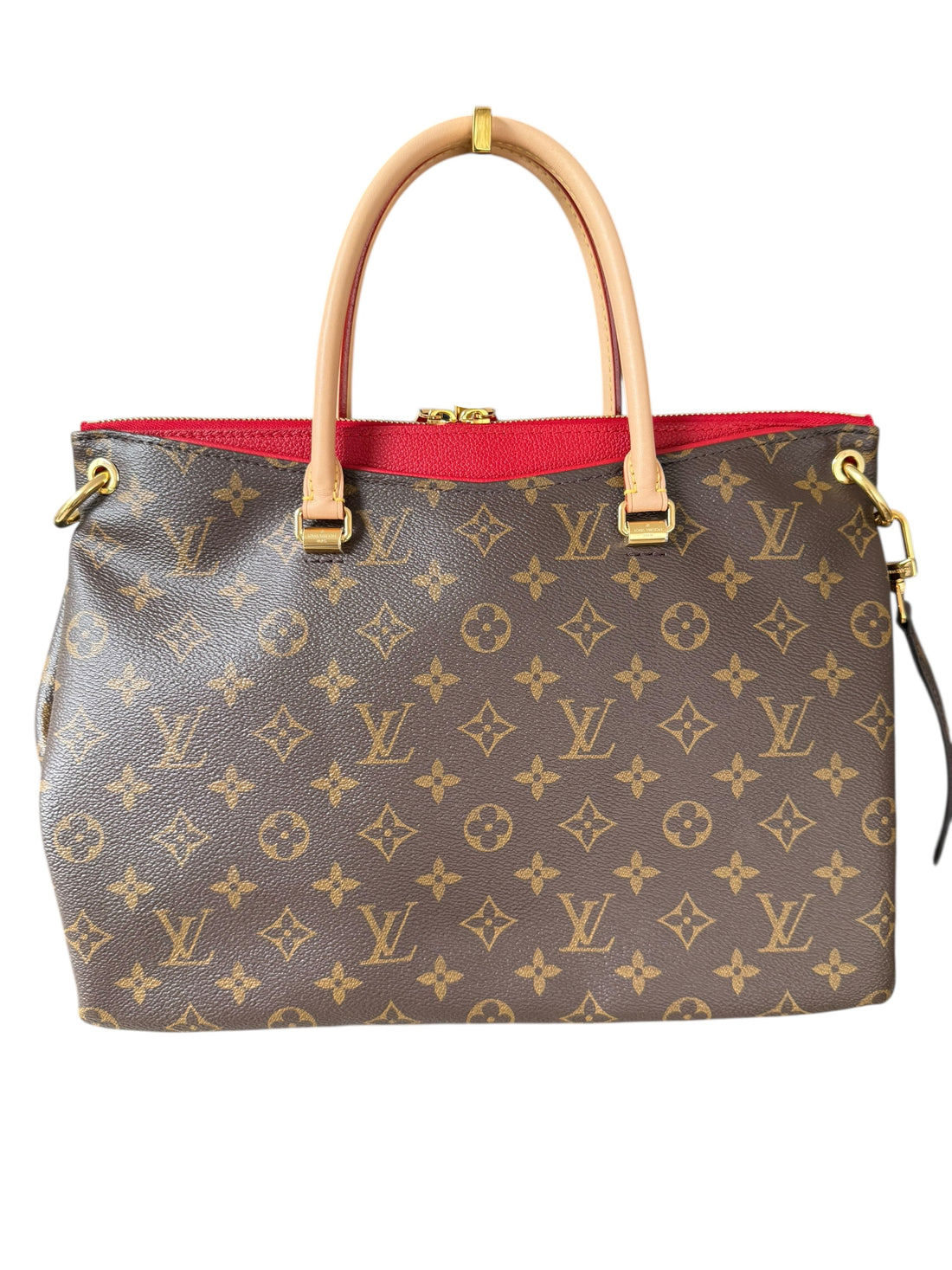 Louis Vuitton Pallas im Monogram Canvas