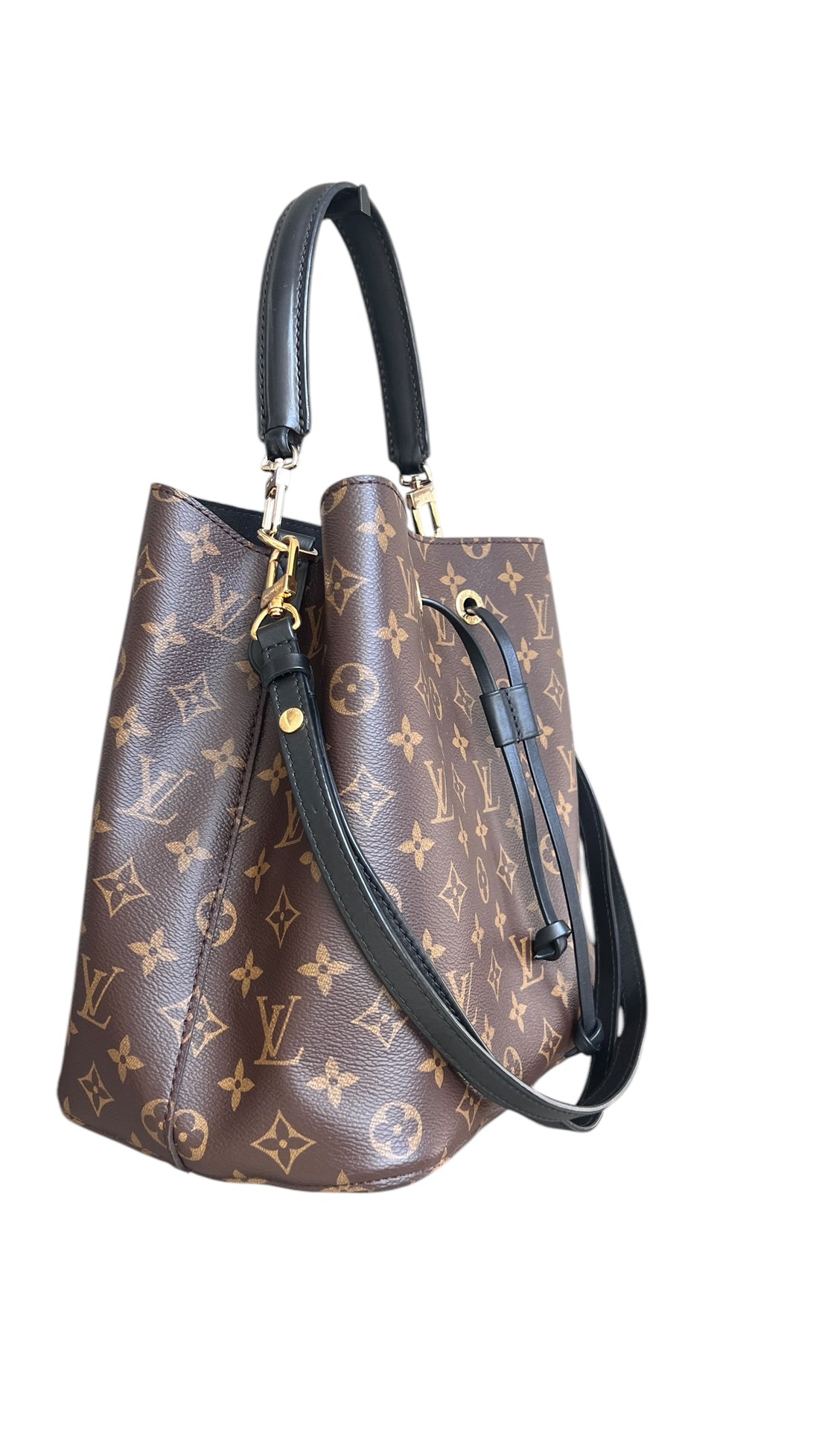 Louis Vuitton Néonoé MM Monogram Canvas schwarz