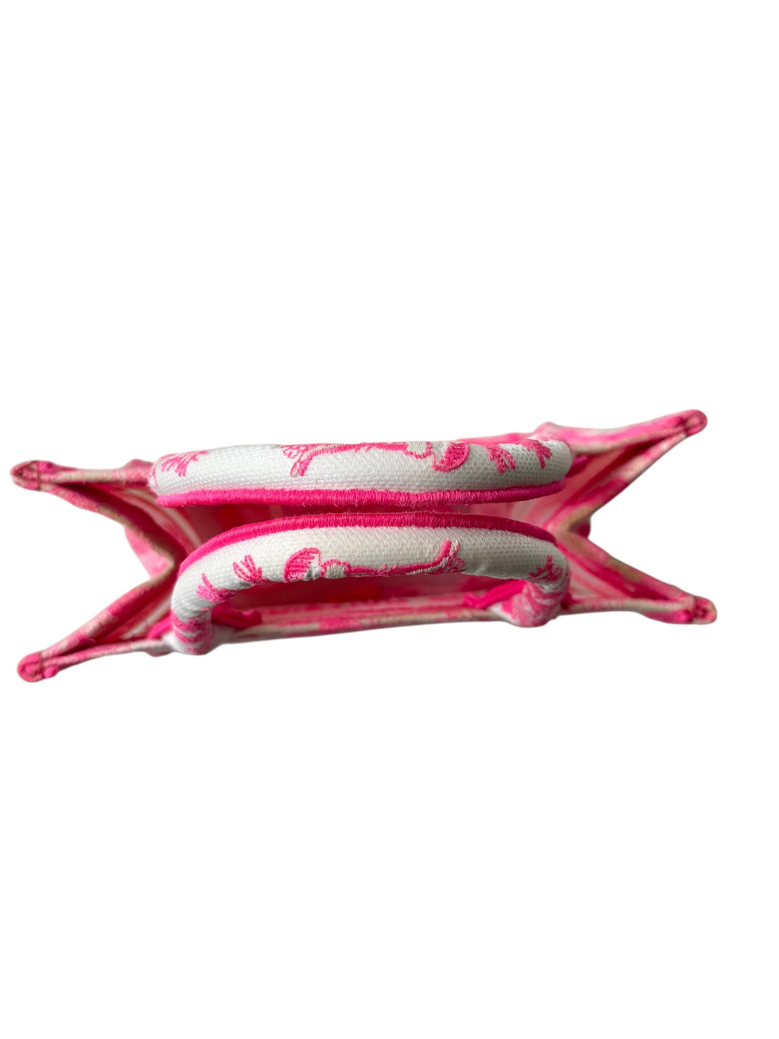 Christian Dior Tote Book small aus der Kollektion 2022 in der Farbe pink.