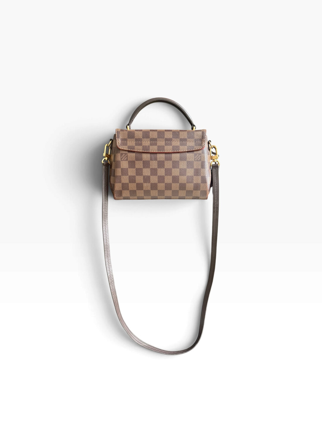 Louis Vuitton Croisette aus Damier Ebene Canvas