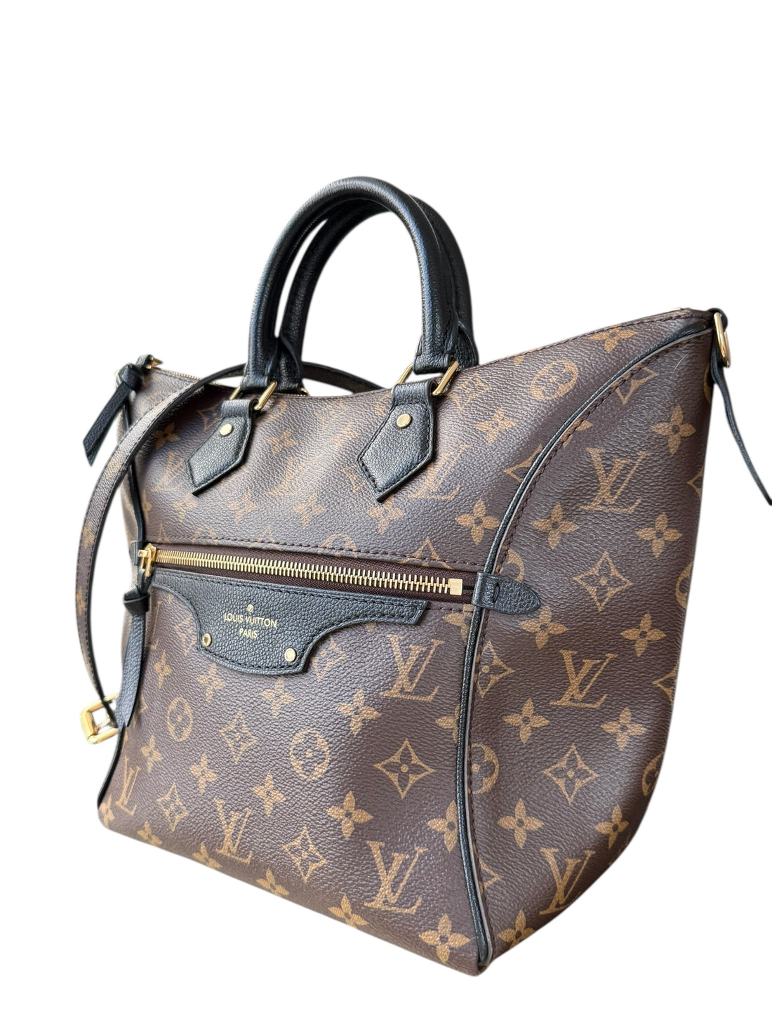 Louis Vuitton Tournelle pm in Monogram Canvas Noir
