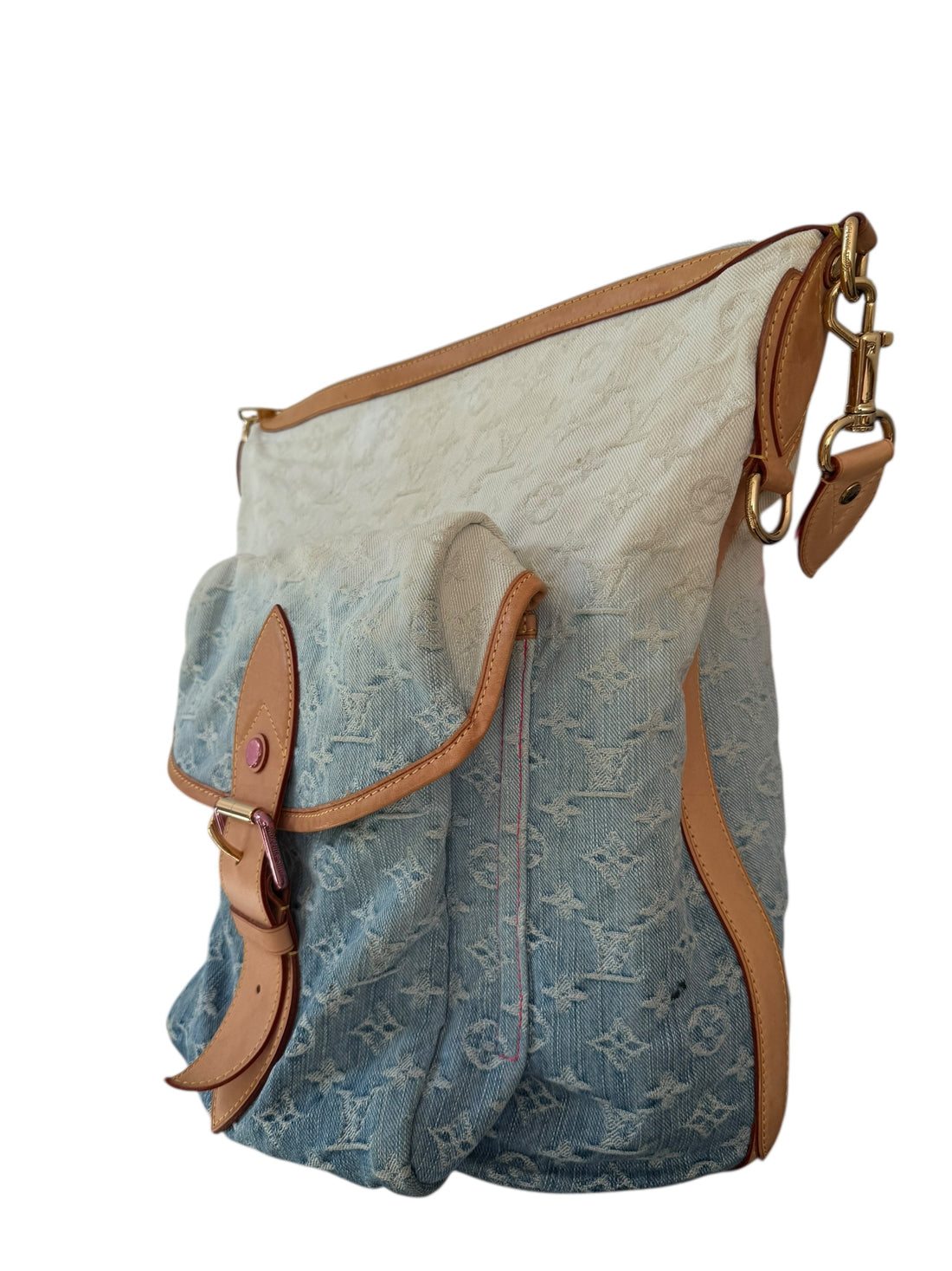 Louis Vuitton Sunburst Denim Bag
