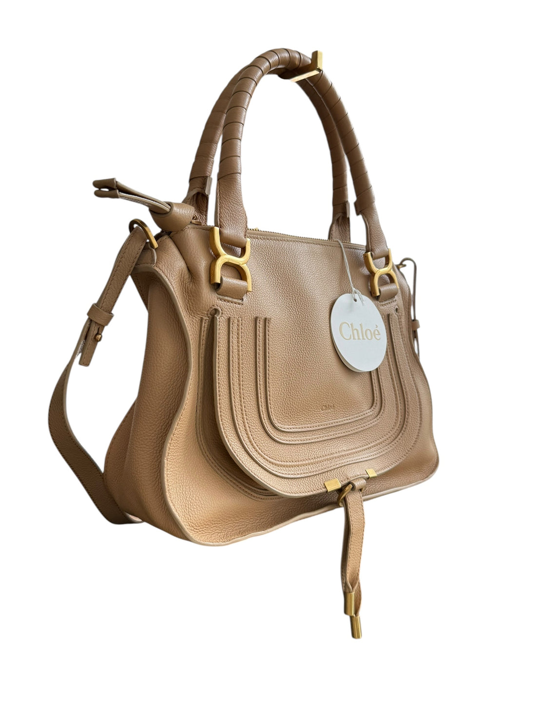 Chloé Marcie light tan
