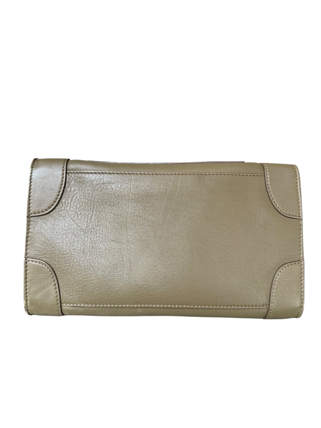 Celine Shopper Mini khaki