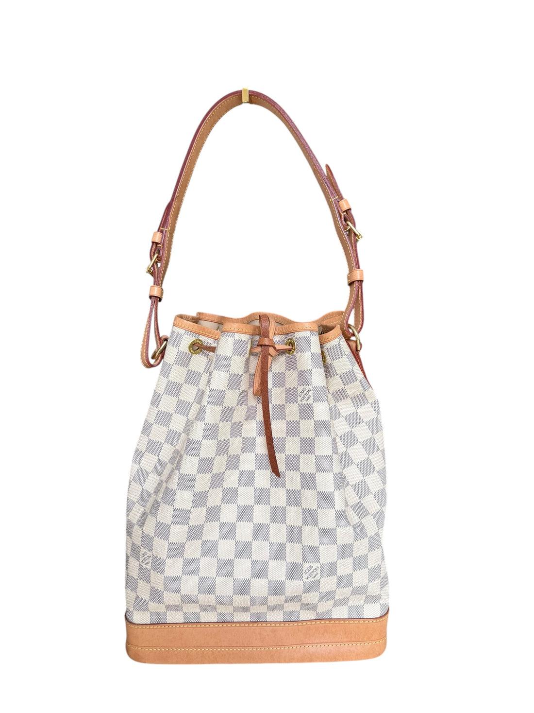 Louis Vuitton Noé Grand Damier Azur Canvas