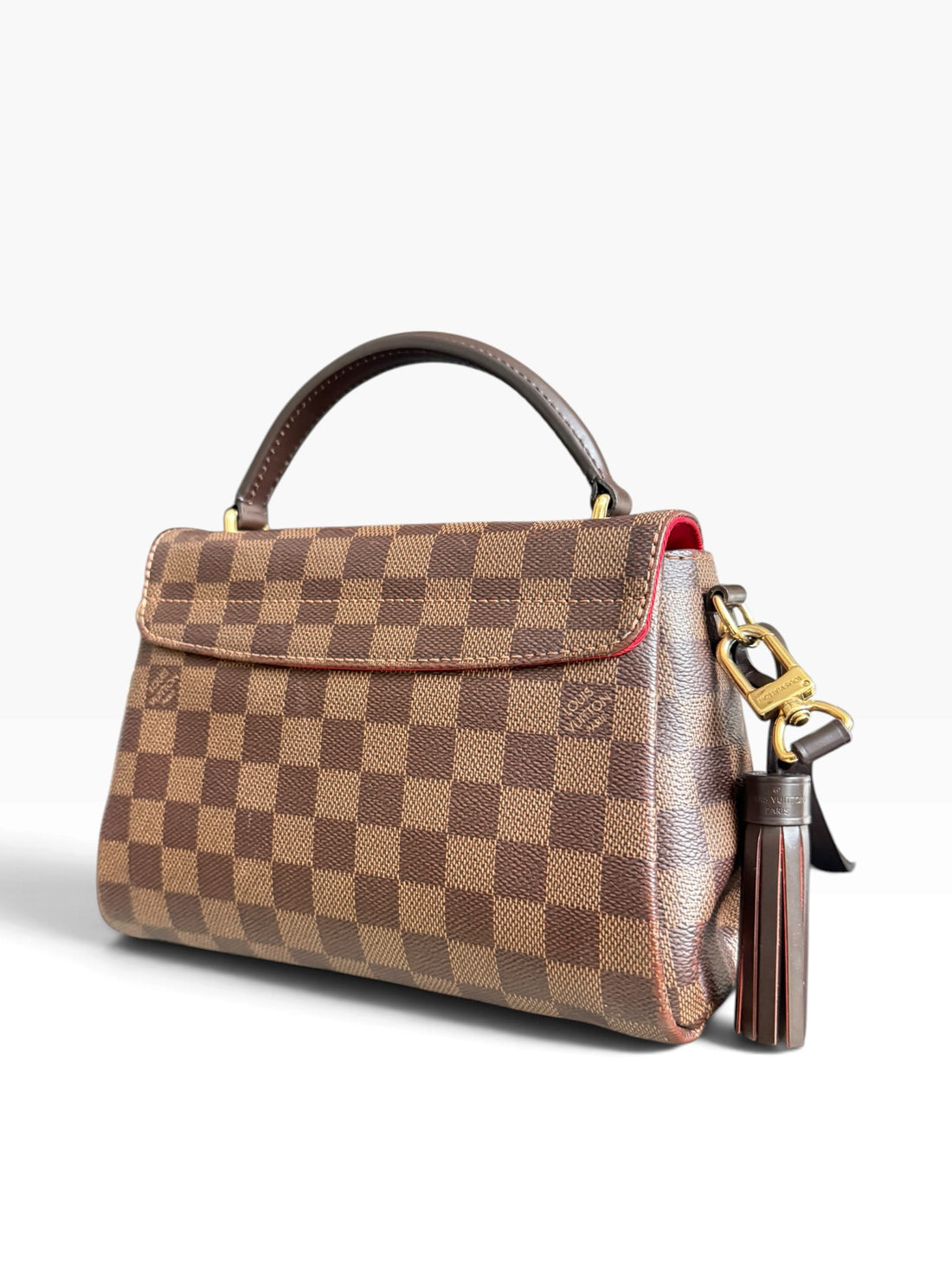 Louis Vuitton Croisette aus Damier Ebene Canvas