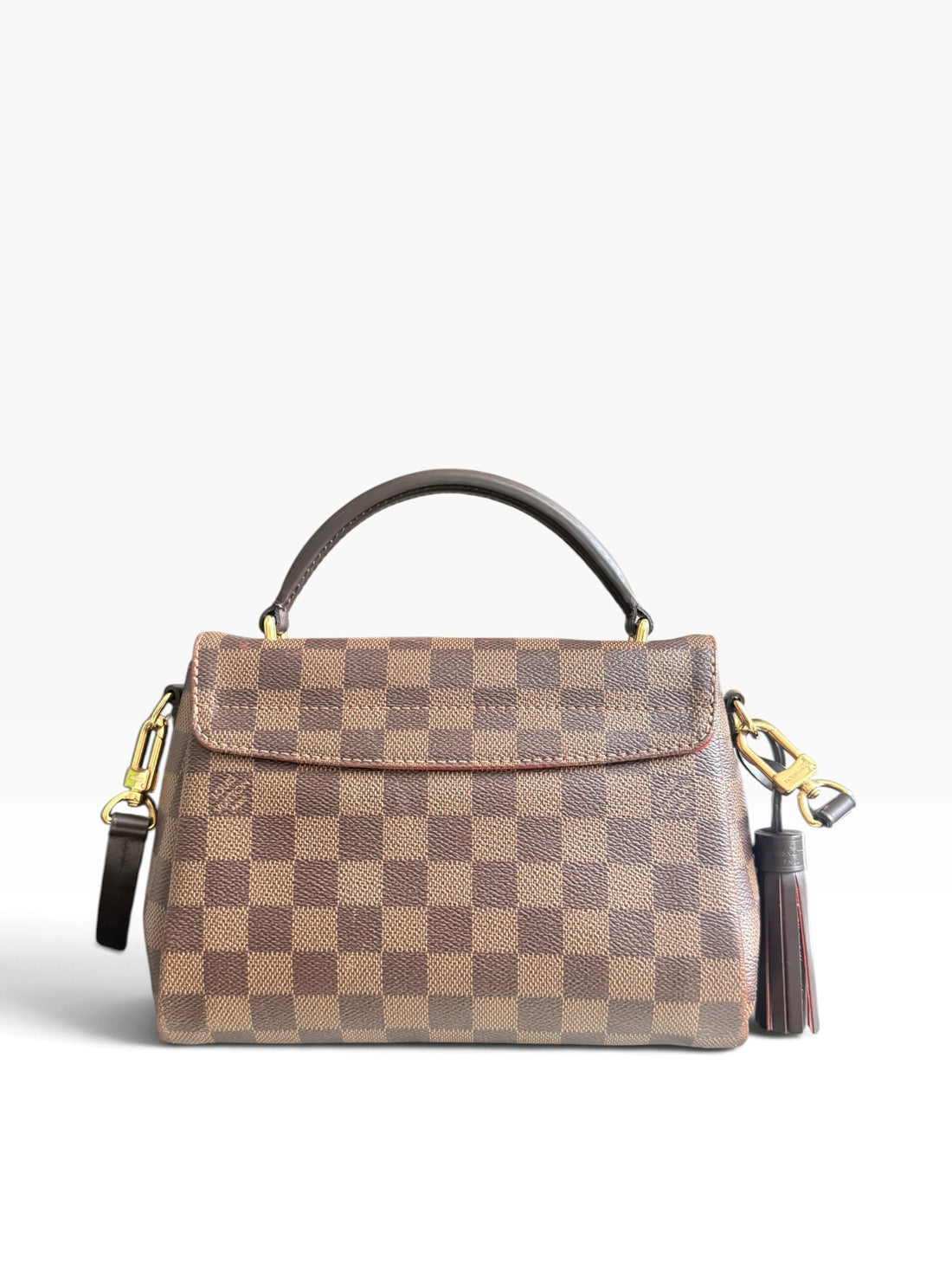 Louis Vuitton Croisette aus Damier Ebene Canvas
