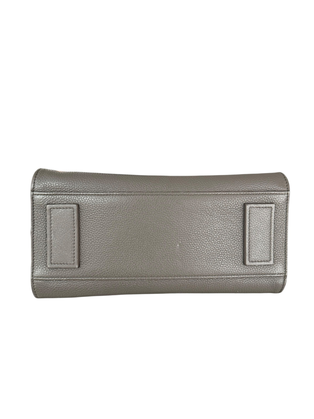 YSL Sac de Your aus grauem weichem Kalbsleder