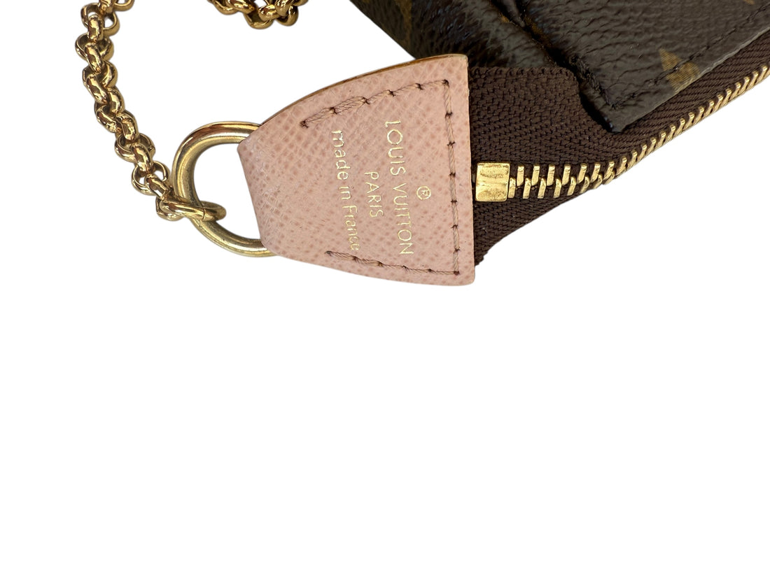 Louis Vuitton Pochette Paris Monogram Canvas