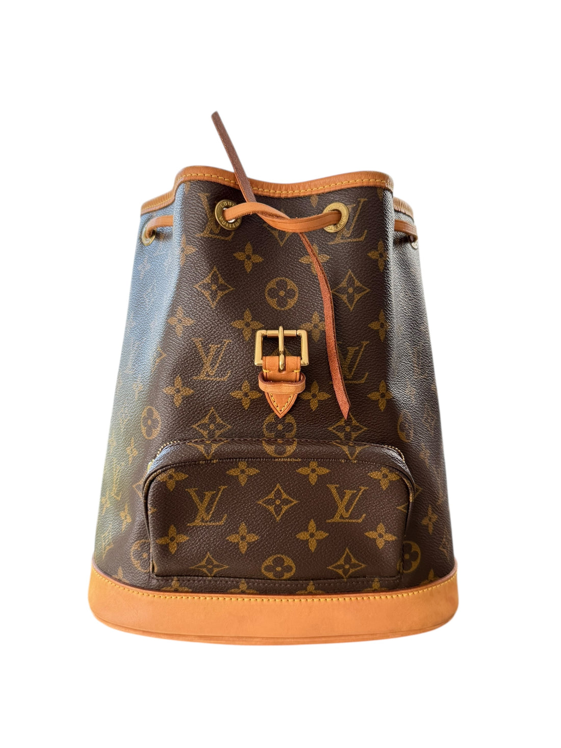 Louis Vuitton Rucksack Montsouris Monogram Canvas