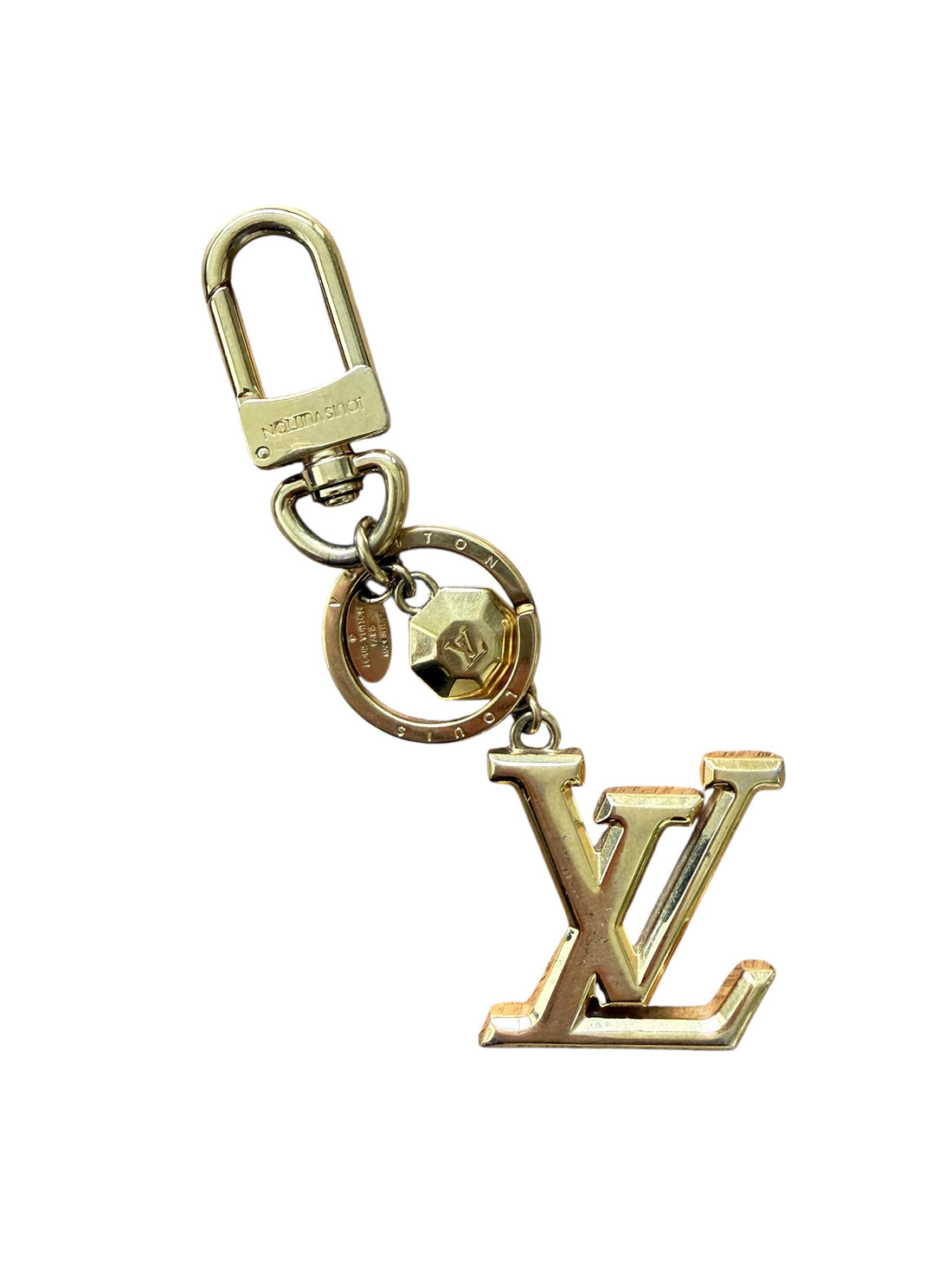 LV Louis Vuitton Schlüssel Anhänger / Taschen Charm.