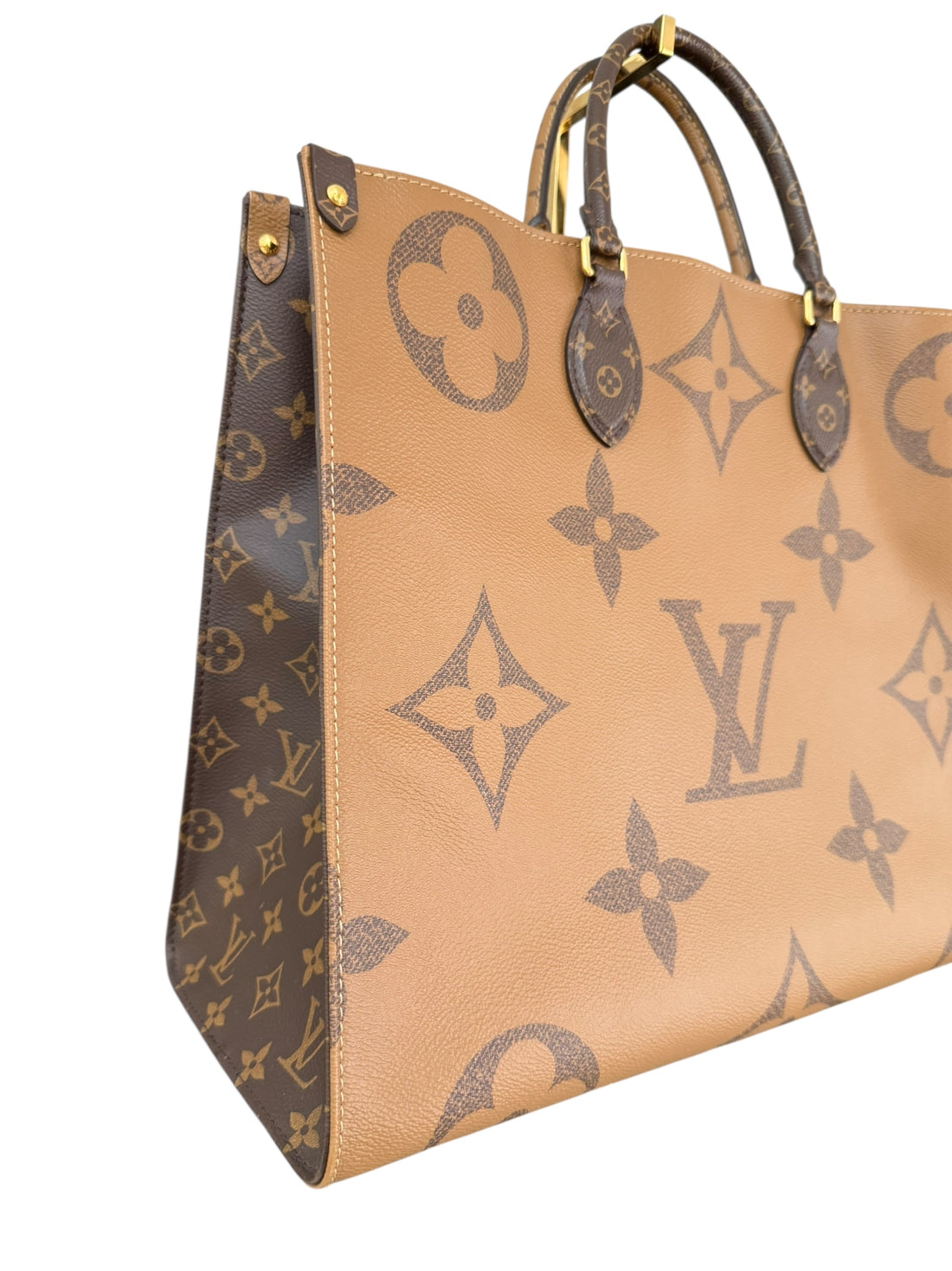 Louis Vuitton Onthego GM Monogram Canvas Reverse