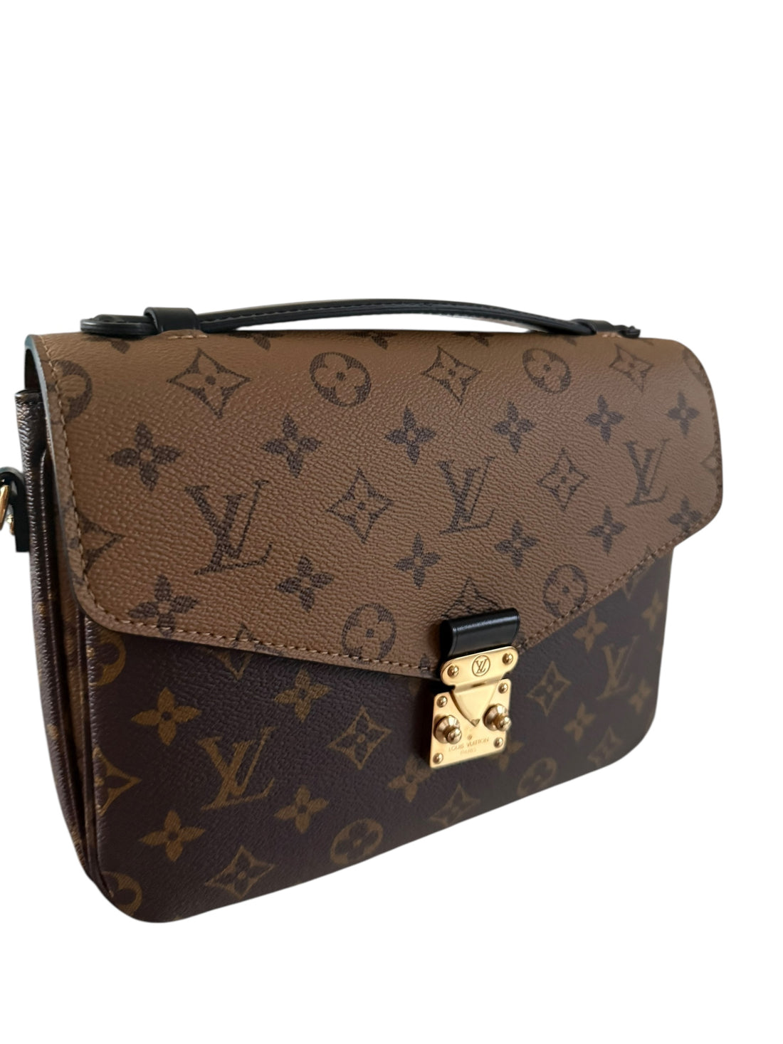 Louis Vuitton Pochette Metis Reverse Monogram Canvas