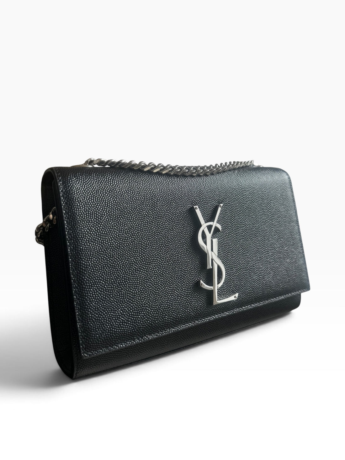 YSL Kate small in „GRAIN DE POUDRE EMBOSSED“ Leder.