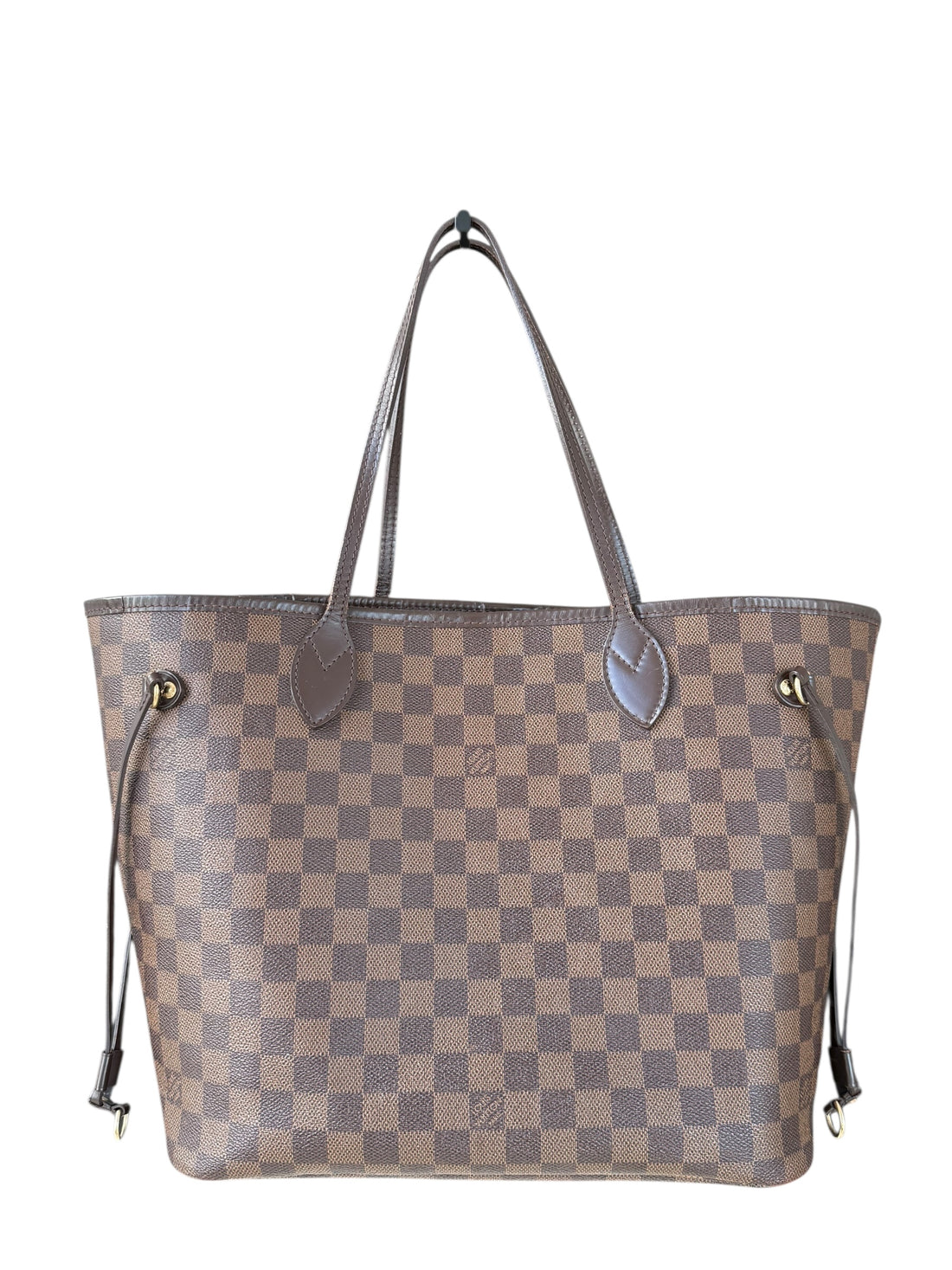 Louis Vuitton Neverfull MM in Damier Ebene Canvas